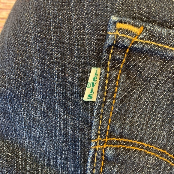 Levi’s Eco • 552 Mid-Rise Straight Leg Jeans • Sz 12/31 - Picture 6 of 14